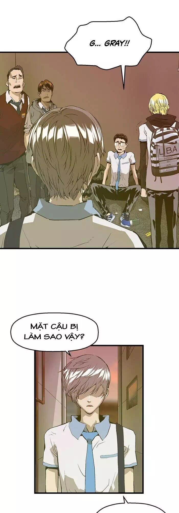 Truyện Tranh Anh Hùng Yếu - The Weakest Hero trang 5