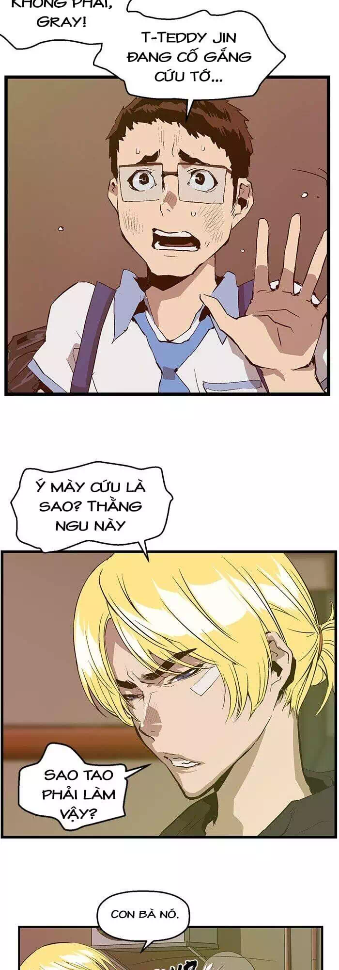 Truyện Tranh Anh Hùng Yếu - The Weakest Hero trang 5
