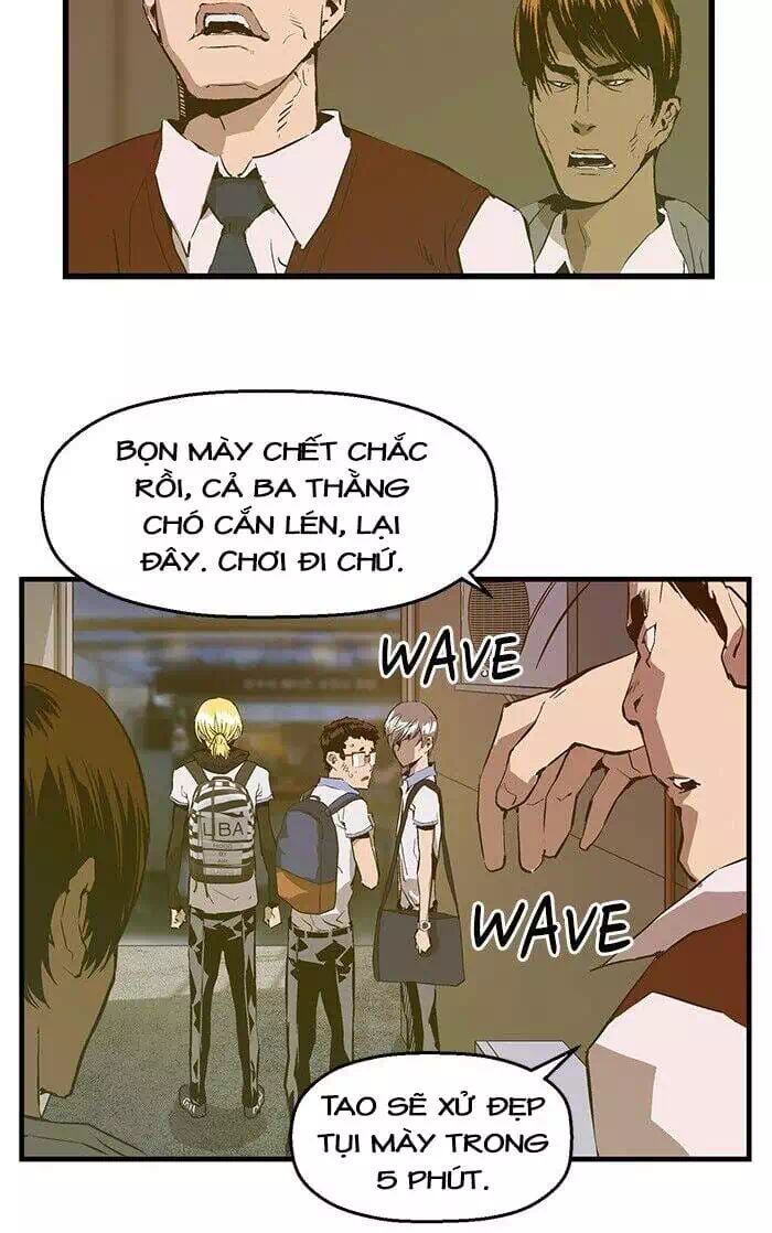 Truyện Tranh Anh Hùng Yếu - The Weakest Hero trang 5