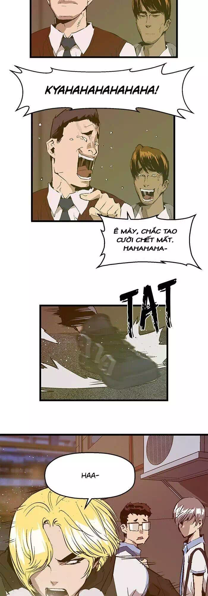 Truyện Tranh Anh Hùng Yếu - The Weakest Hero trang 5