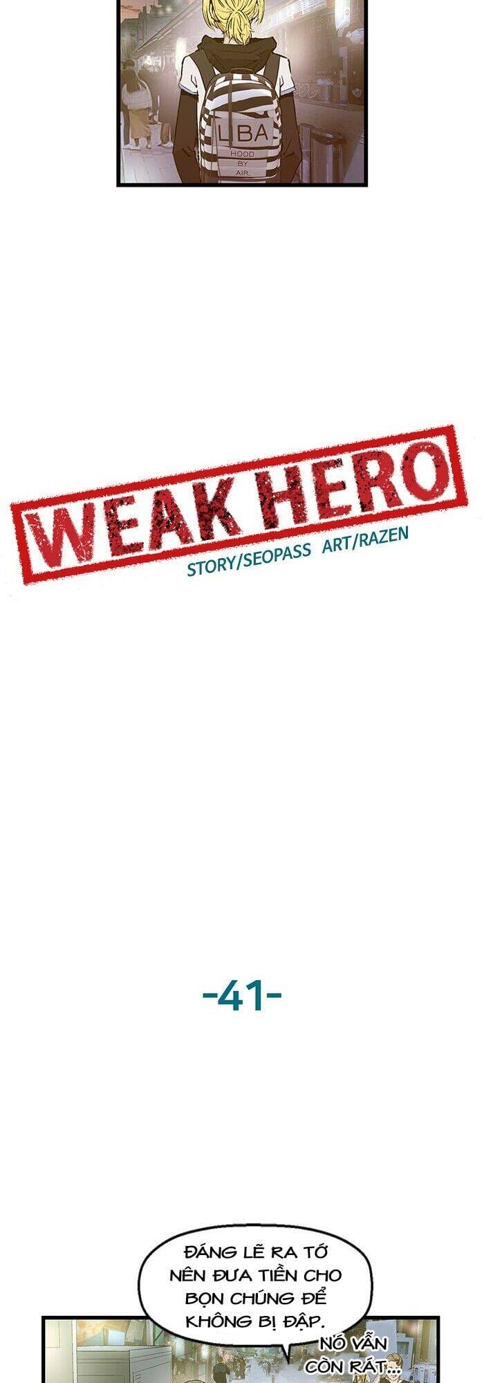 Truyện Tranh Anh Hùng Yếu - The Weakest Hero trang 5
