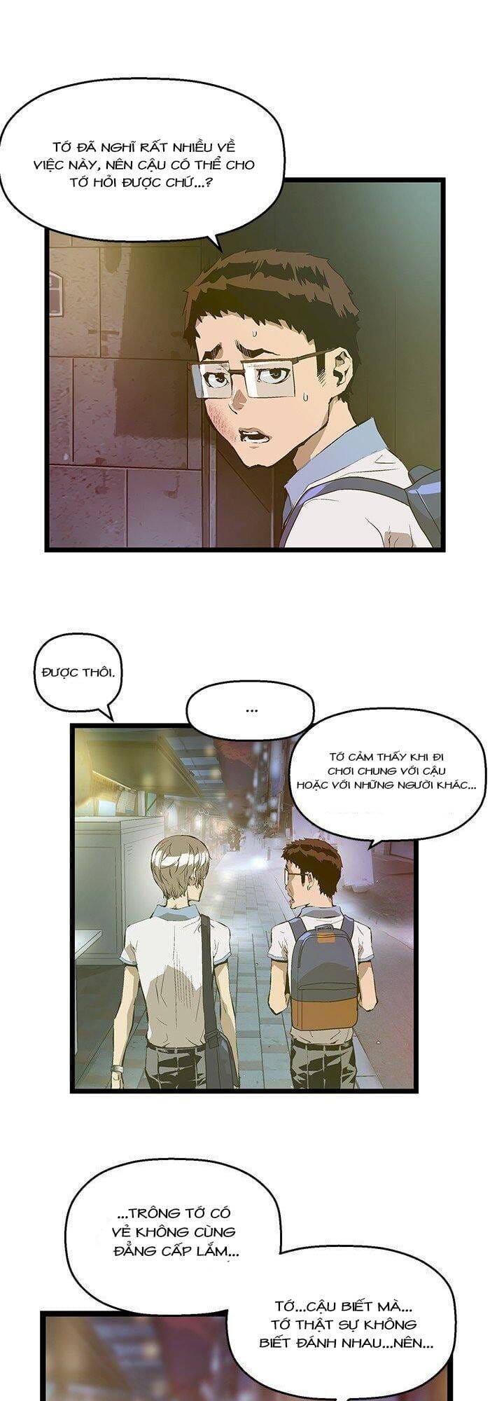 Truyện Tranh Anh Hùng Yếu - The Weakest Hero trang 5