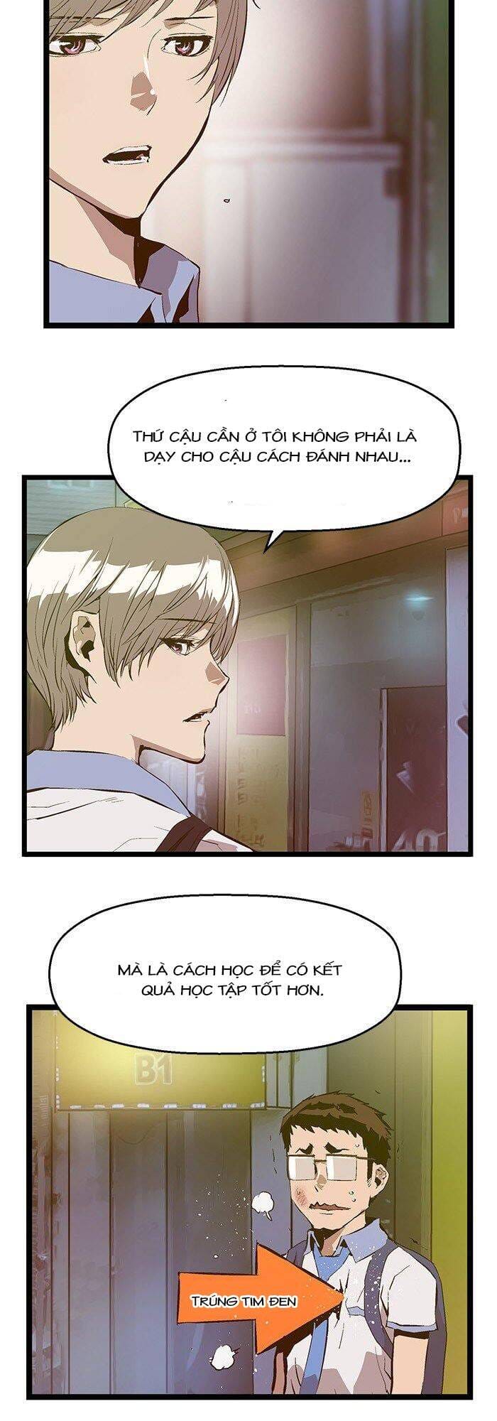 Truyện Tranh Anh Hùng Yếu - The Weakest Hero trang 5