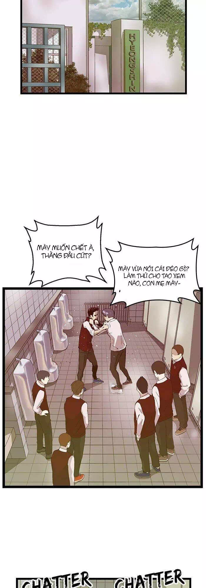 Truyện Tranh Anh Hùng Yếu - The Weakest Hero trang 5