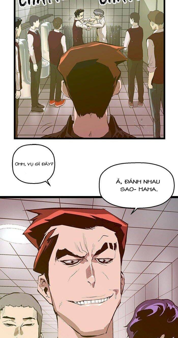 Truyện Tranh Anh Hùng Yếu - The Weakest Hero trang 5