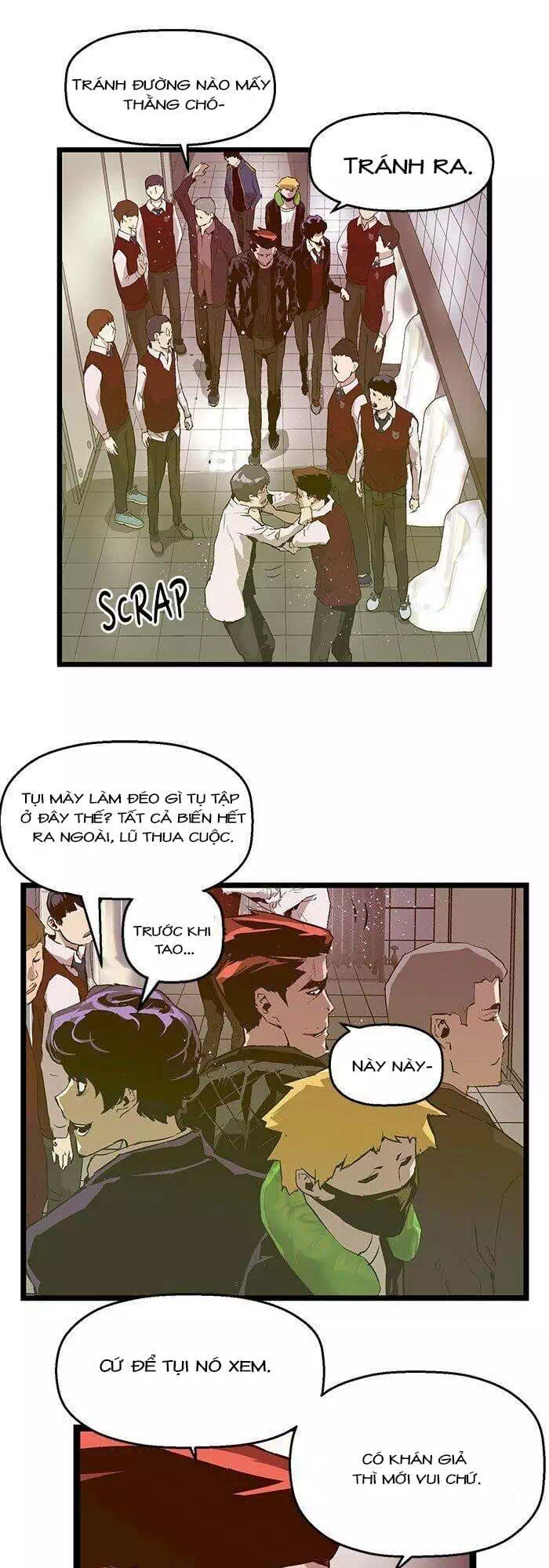 Truyện Tranh Anh Hùng Yếu - The Weakest Hero trang 5