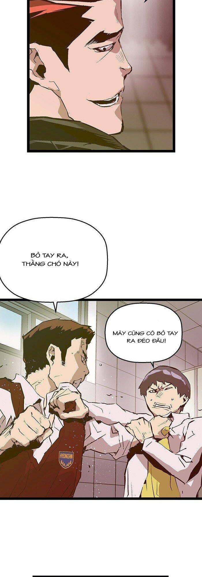 Truyện Tranh Anh Hùng Yếu - The Weakest Hero trang 5