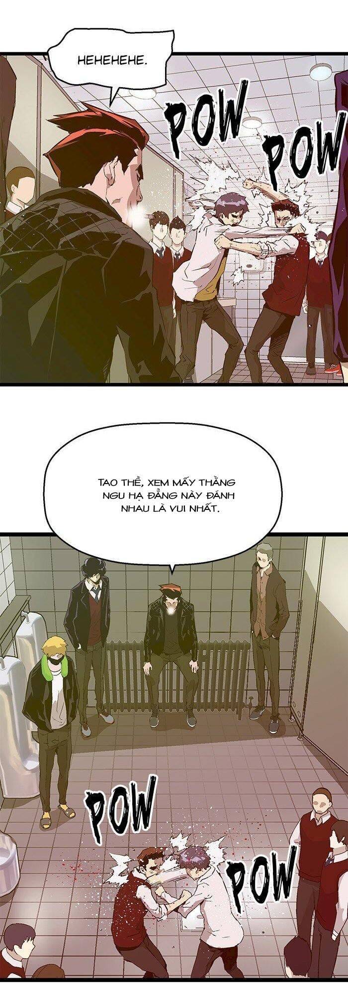 Truyện Tranh Anh Hùng Yếu - The Weakest Hero trang 5