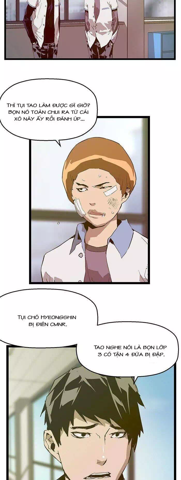 Truyện Tranh Anh Hùng Yếu - The Weakest Hero trang 5