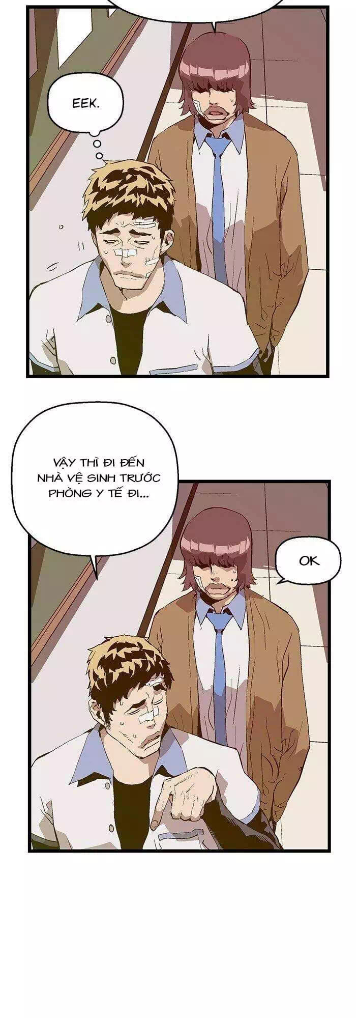 Truyện Tranh Anh Hùng Yếu - The Weakest Hero trang 5