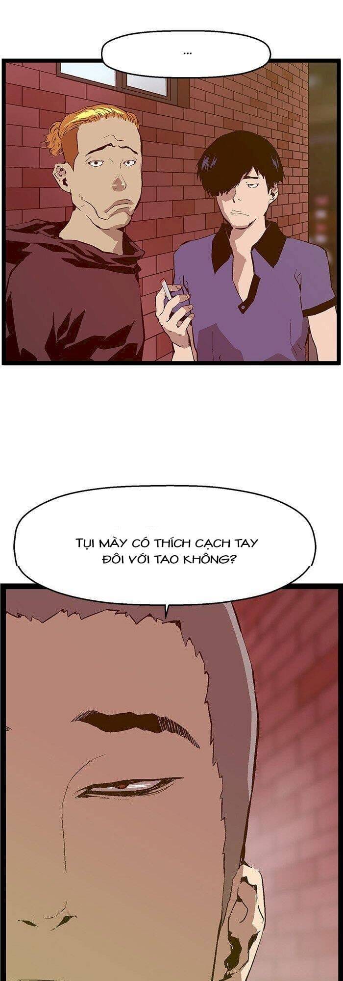 Truyện Tranh Anh Hùng Yếu - The Weakest Hero trang 5