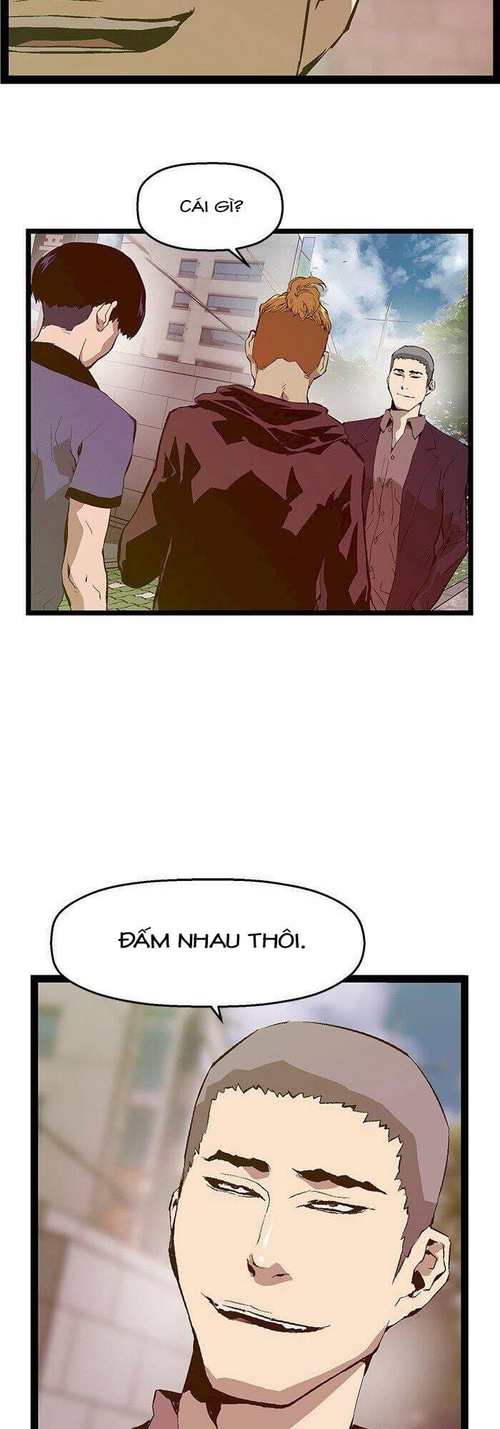 Truyện Tranh Anh Hùng Yếu - The Weakest Hero trang 5
