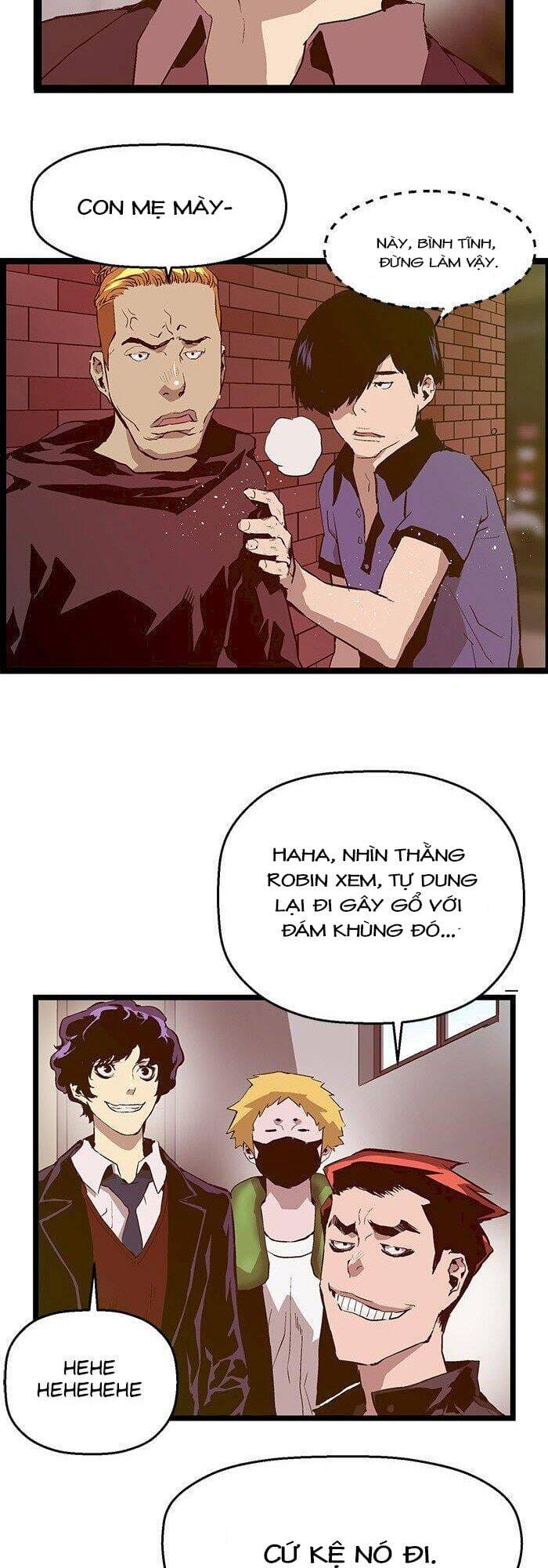 Truyện Tranh Anh Hùng Yếu - The Weakest Hero trang 5