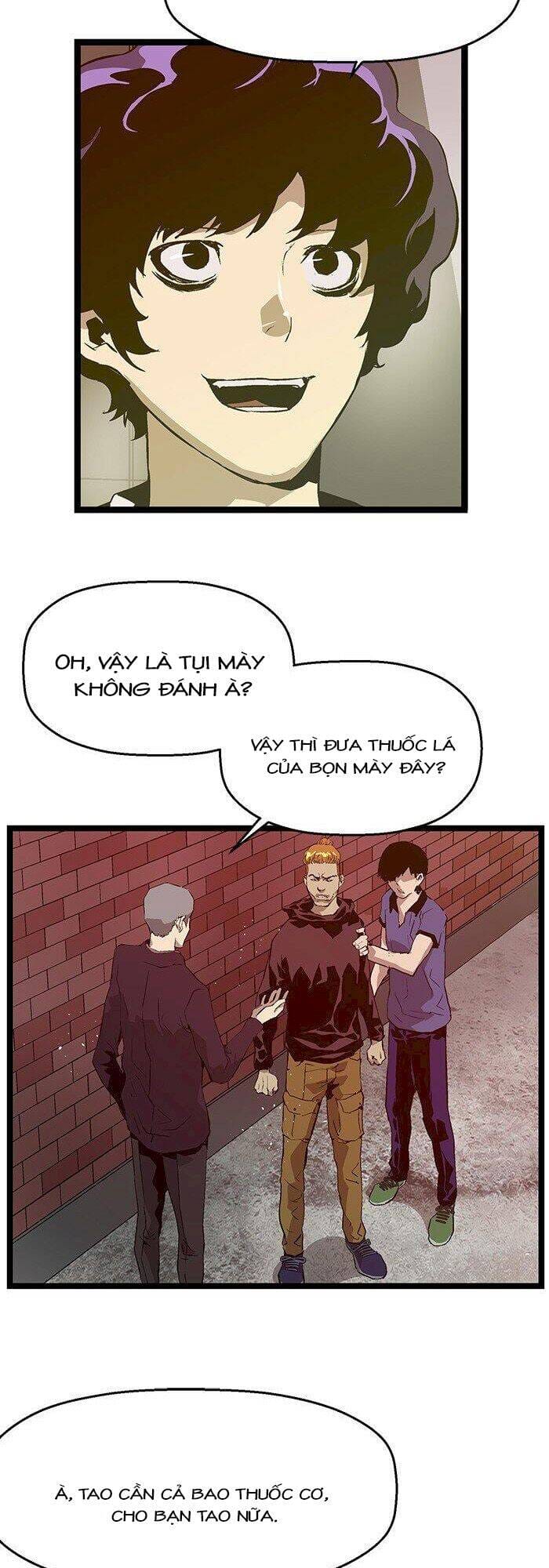 Truyện Tranh Anh Hùng Yếu - The Weakest Hero trang 5