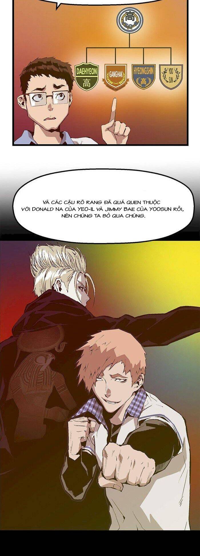 Truyện Tranh Anh Hùng Yếu - The Weakest Hero trang 5