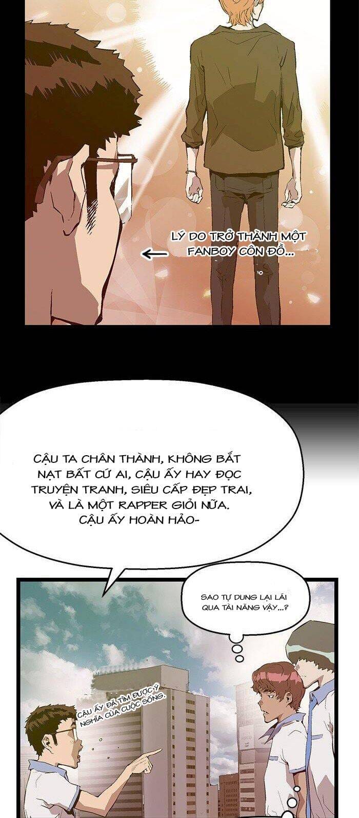 Truyện Tranh Anh Hùng Yếu - The Weakest Hero trang 5