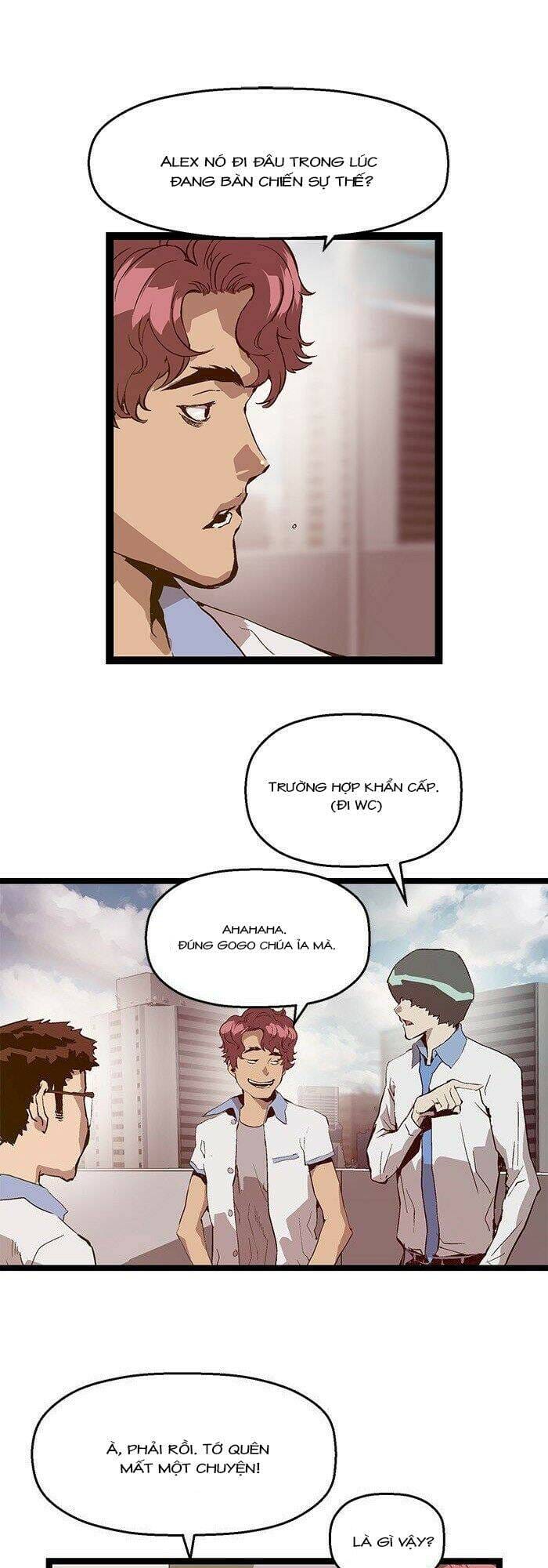 Truyện Tranh Anh Hùng Yếu - The Weakest Hero trang 5