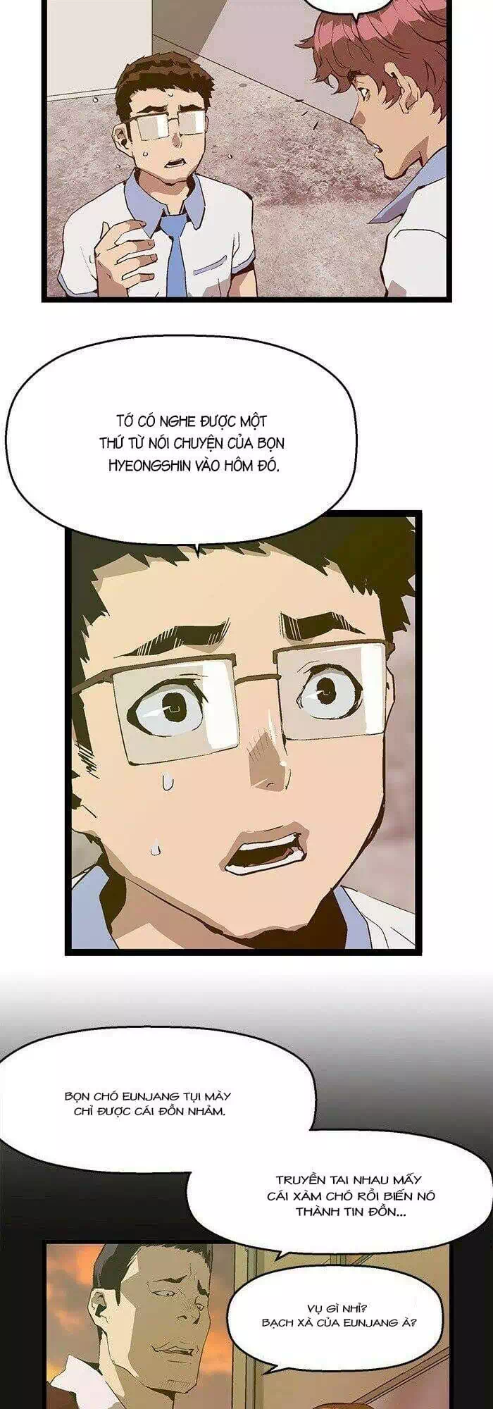 Truyện Tranh Anh Hùng Yếu - The Weakest Hero trang 5