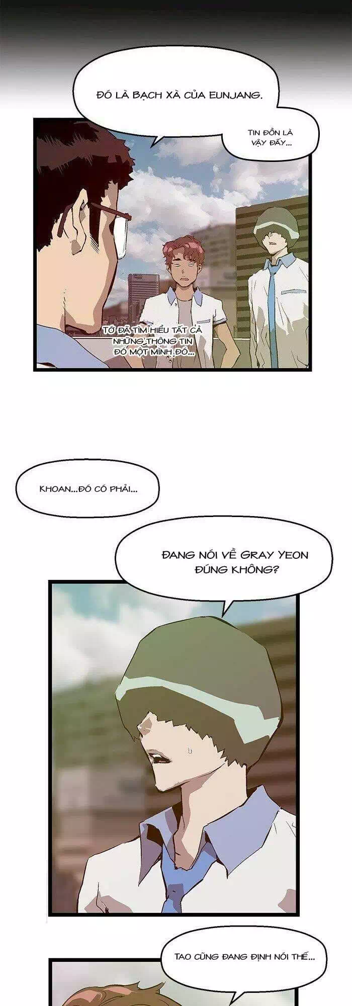 Truyện Tranh Anh Hùng Yếu - The Weakest Hero trang 5