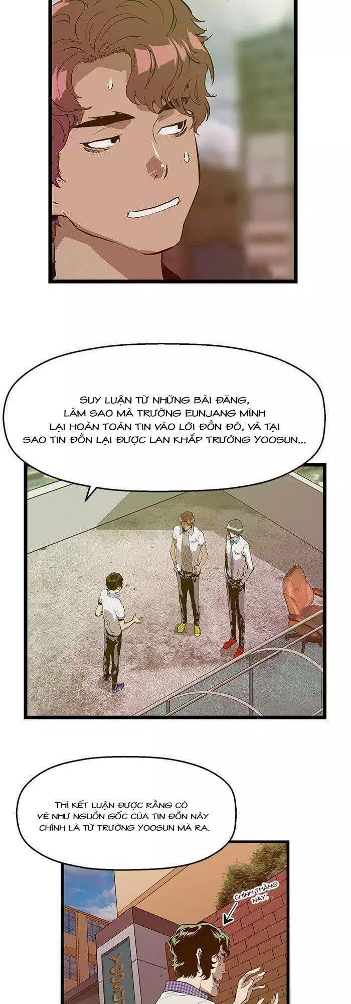 Truyện Tranh Anh Hùng Yếu - The Weakest Hero trang 5