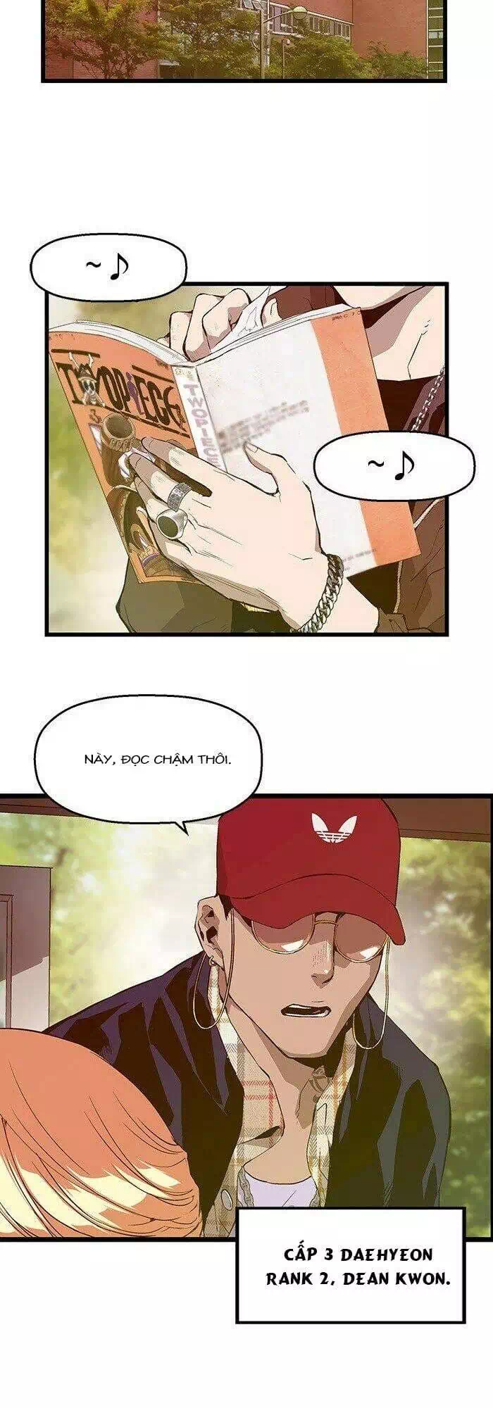 Truyện Tranh Anh Hùng Yếu - The Weakest Hero trang 5