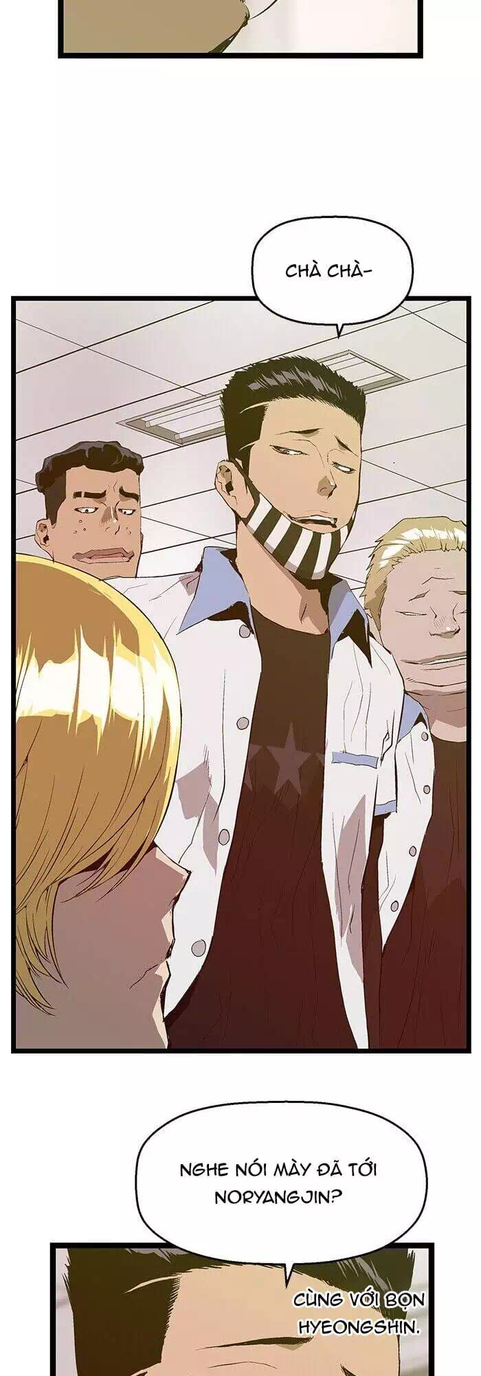 Truyện Tranh Anh Hùng Yếu - The Weakest Hero trang 5