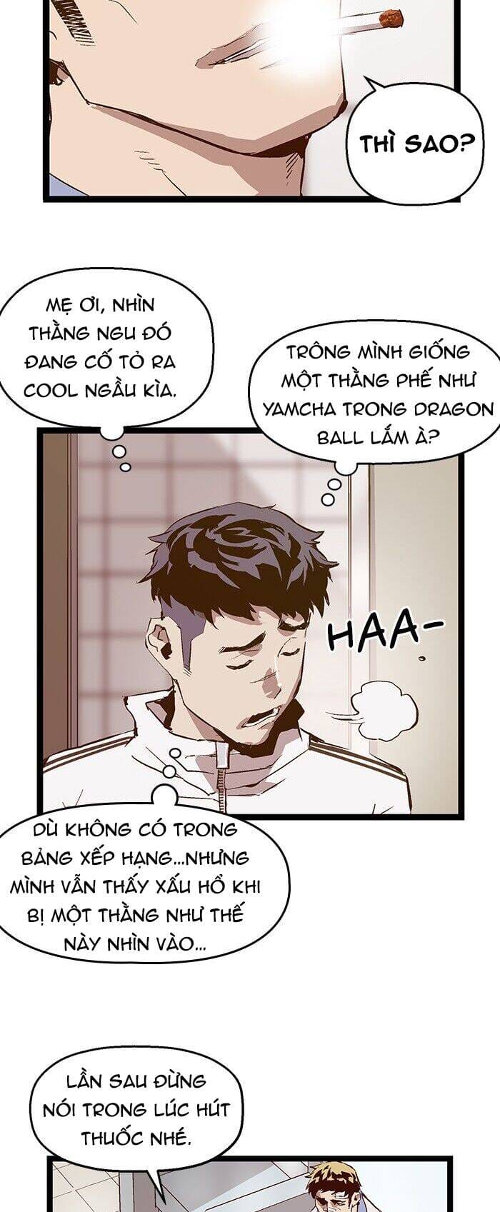 Truyện Tranh Anh Hùng Yếu - The Weakest Hero trang 5