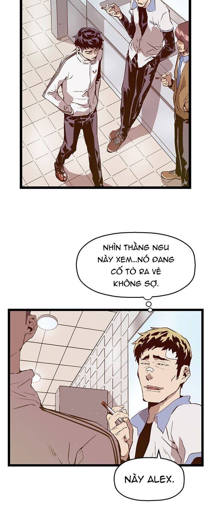 Truyện Tranh Anh Hùng Yếu - The Weakest Hero trang 5