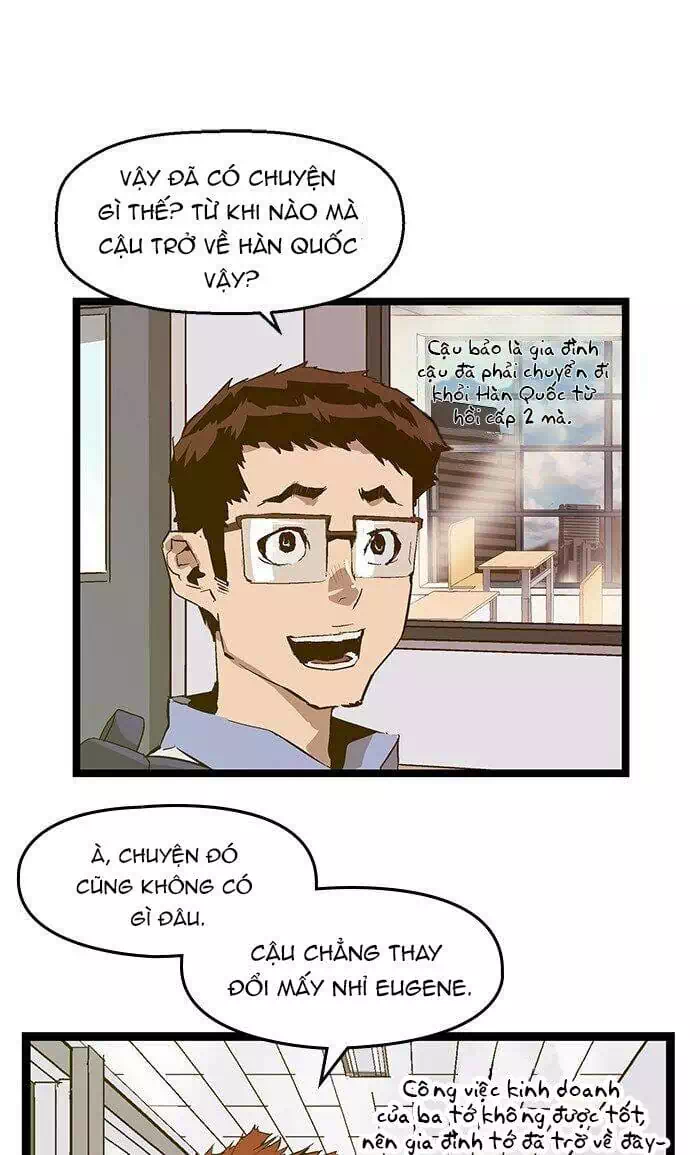 Truyện Tranh Anh Hùng Yếu - The Weakest Hero trang 5
