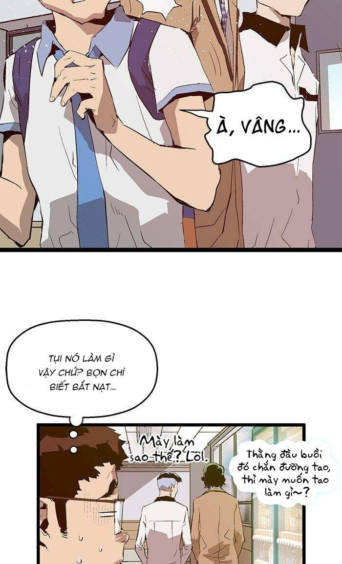 Truyện Tranh Anh Hùng Yếu - The Weakest Hero trang 5
