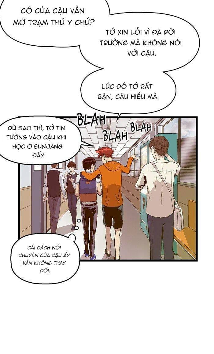 Truyện Tranh Anh Hùng Yếu - The Weakest Hero trang 5