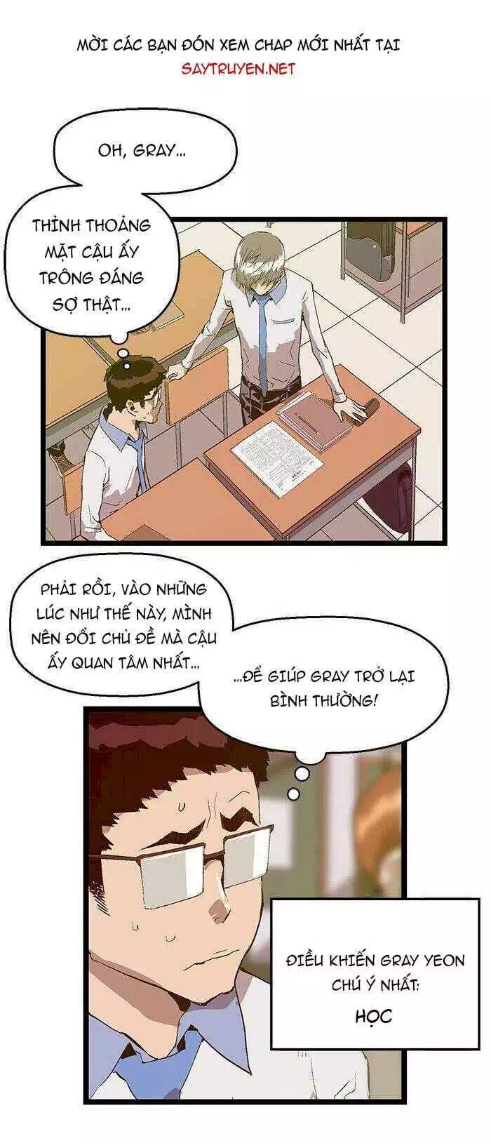 Truyện Tranh Anh Hùng Yếu - The Weakest Hero trang 5