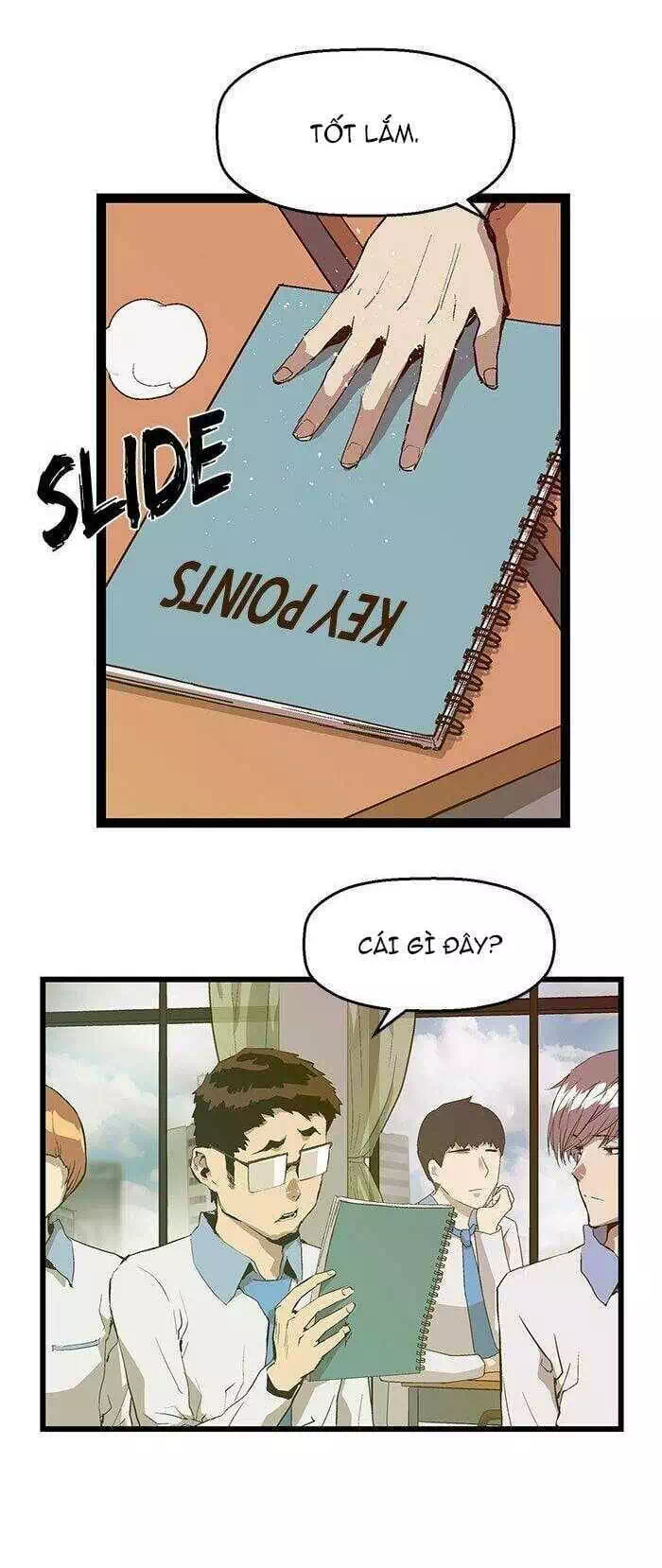 Truyện Tranh Anh Hùng Yếu - The Weakest Hero trang 5