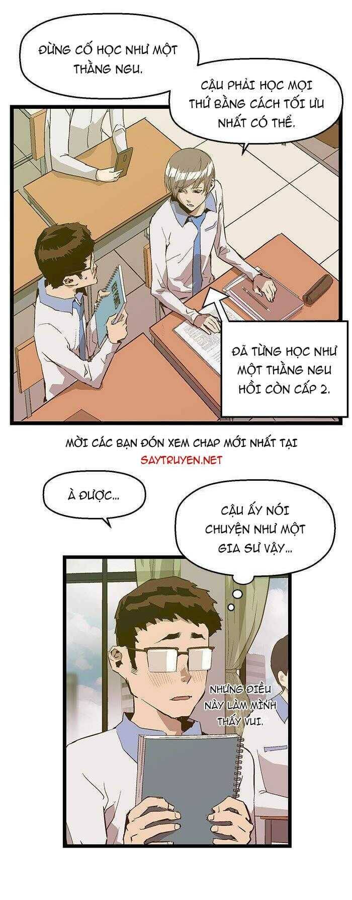 Truyện Tranh Anh Hùng Yếu - The Weakest Hero trang 5