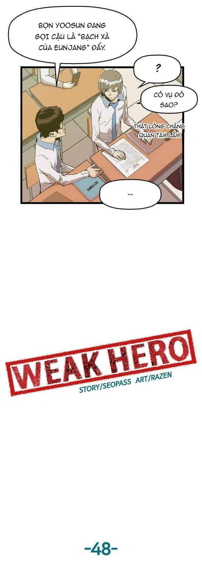 Truyện Tranh Anh Hùng Yếu - The Weakest Hero trang 5