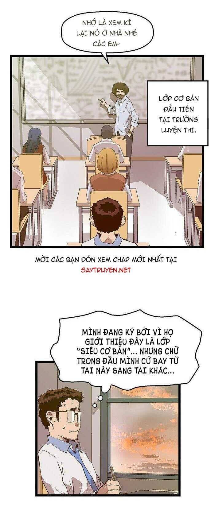 Truyện Tranh Anh Hùng Yếu - The Weakest Hero trang 5
