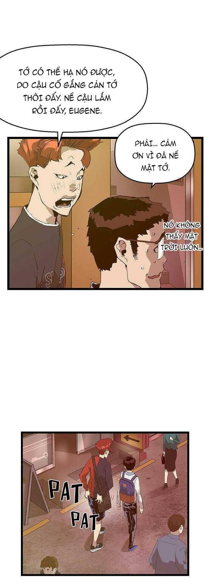 Truyện Tranh Anh Hùng Yếu - The Weakest Hero trang 5