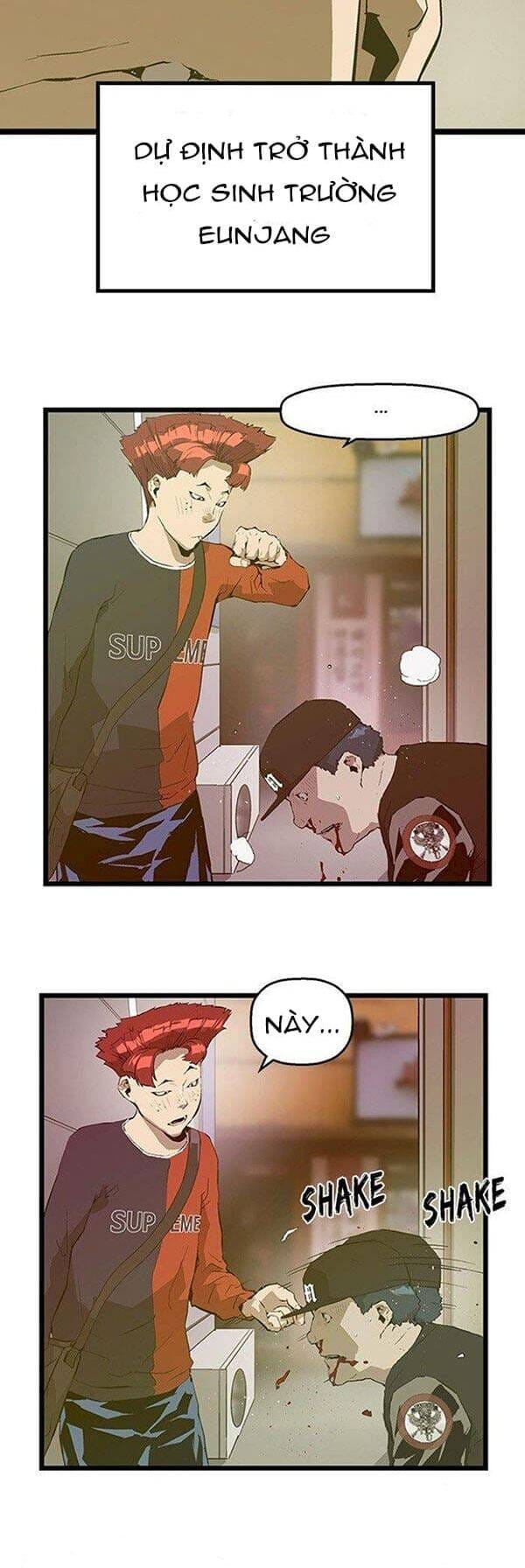 Truyện Tranh Anh Hùng Yếu - The Weakest Hero trang 5