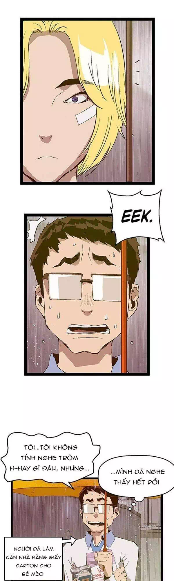 Truyện Tranh Anh Hùng Yếu - The Weakest Hero trang 5
