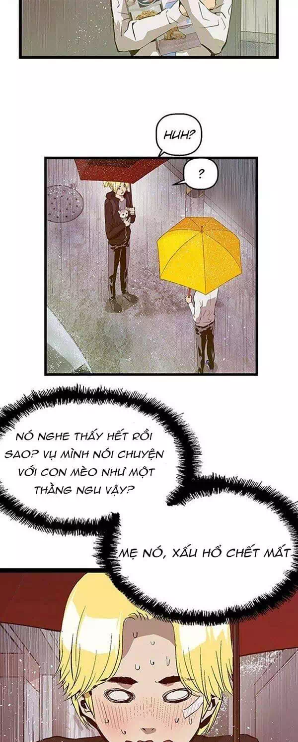 Truyện Tranh Anh Hùng Yếu - The Weakest Hero trang 5