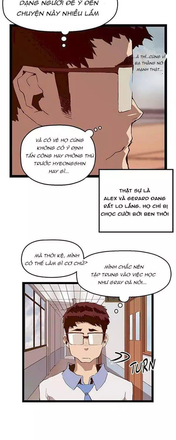 Truyện Tranh Anh Hùng Yếu - The Weakest Hero trang 5