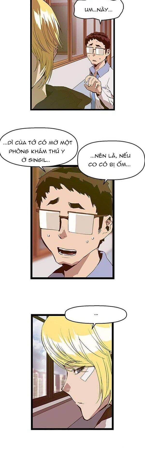 Truyện Tranh Anh Hùng Yếu - The Weakest Hero trang 5