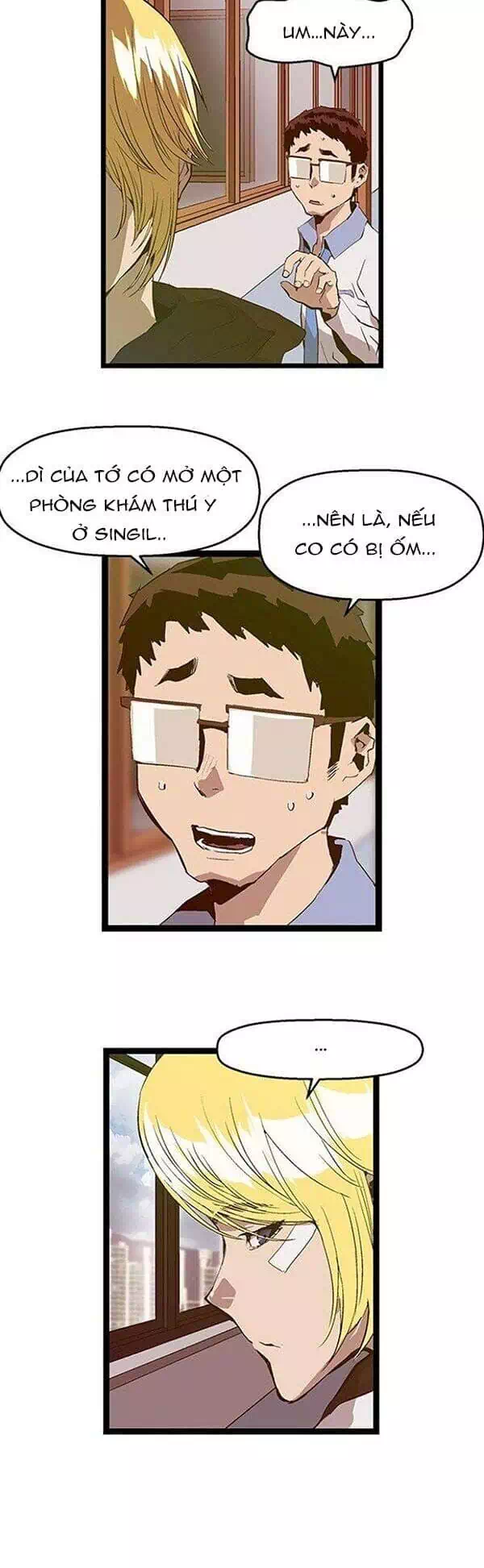 Truyện Tranh Anh Hùng Yếu - The Weakest Hero trang 5