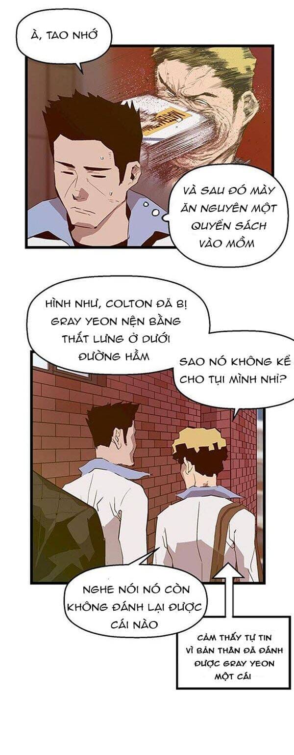 Truyện Tranh Anh Hùng Yếu - The Weakest Hero trang 5