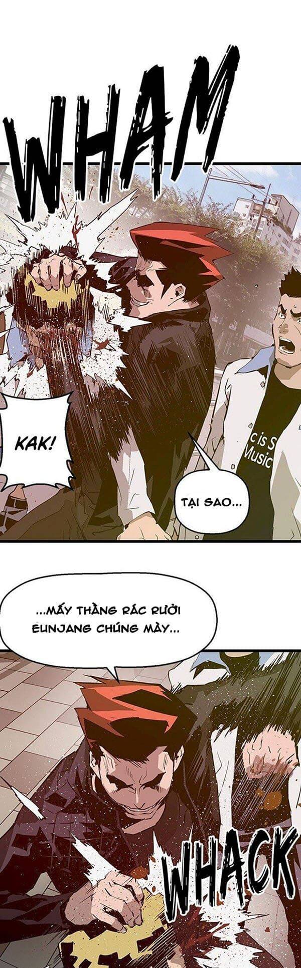 Truyện Tranh Anh Hùng Yếu - The Weakest Hero trang 5