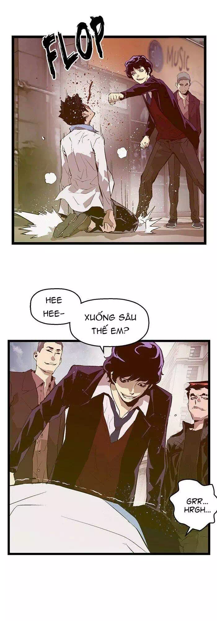 Truyện Tranh Anh Hùng Yếu - The Weakest Hero trang 5