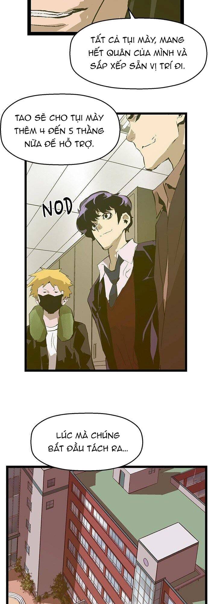 Truyện Tranh Anh Hùng Yếu - The Weakest Hero trang 5