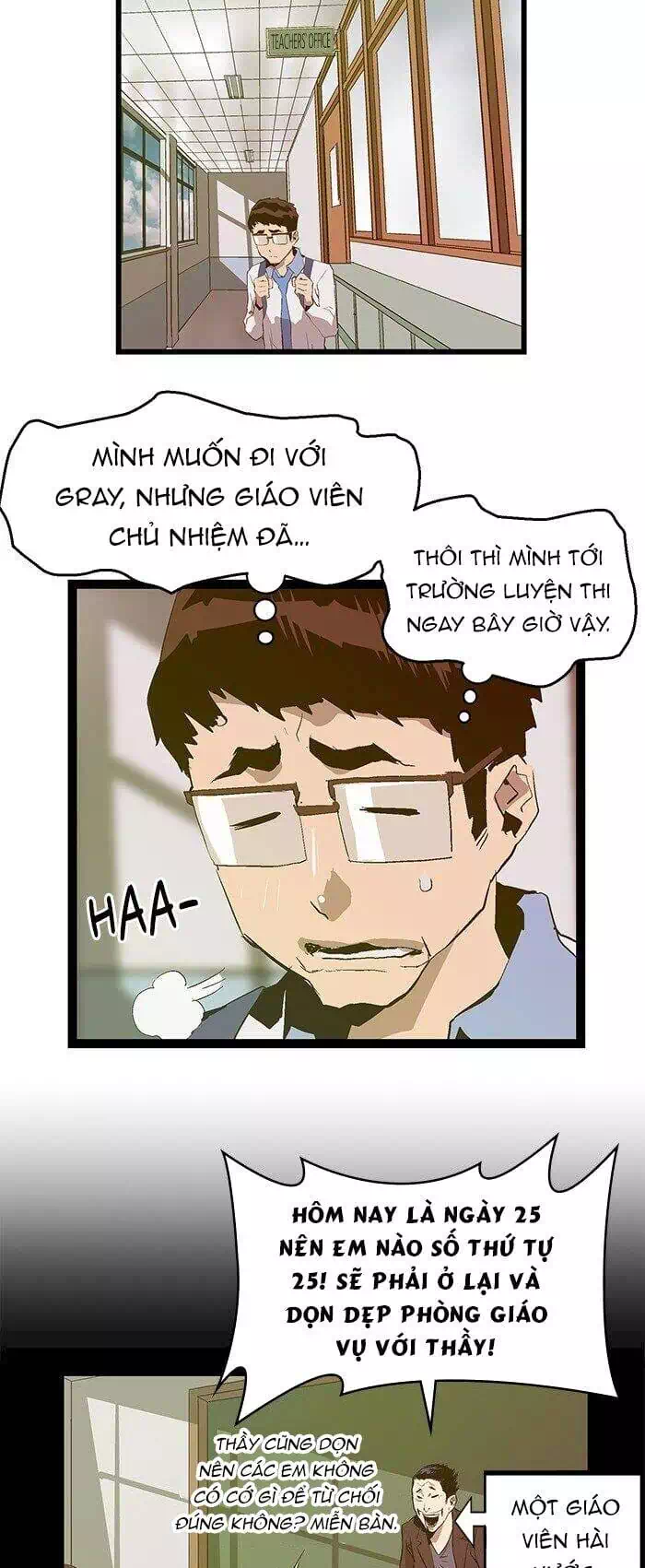 Truyện Tranh Anh Hùng Yếu - The Weakest Hero trang 5