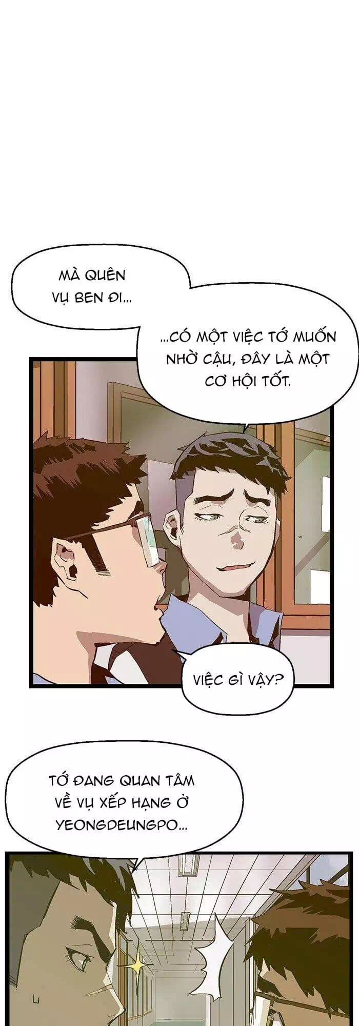 Truyện Tranh Anh Hùng Yếu - The Weakest Hero trang 5