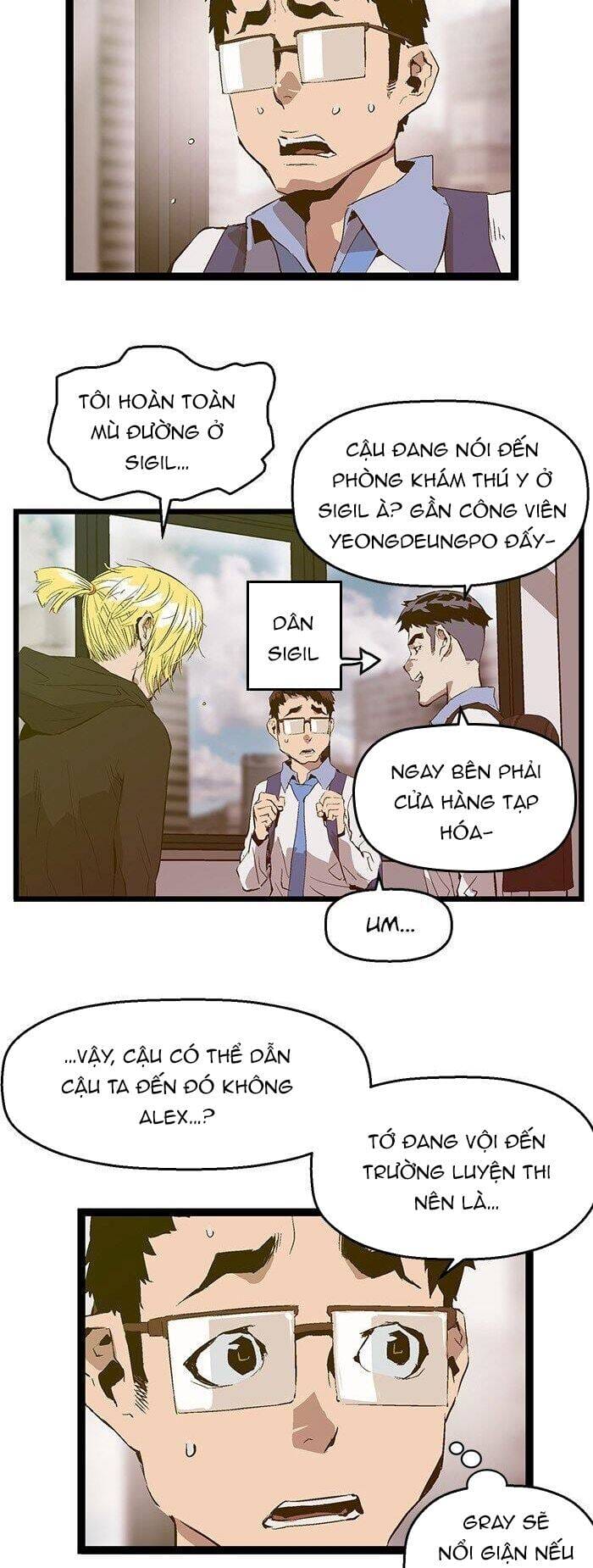 Truyện Tranh Anh Hùng Yếu - The Weakest Hero trang 5